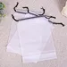 ES Custom Logo Soft Plastic Packaging Dust Bags Drawstring Pouch Backpack for Clothes EVA Soft Material