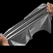 clear plastic poly opp bags