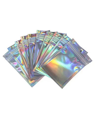 Holographic Packaging Plastic Bag