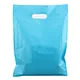 Ldpe Hdpe Plastic Poly Fashion Die Cut Thank You Carrier Shopping Packaging Bags