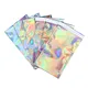 Holographic Foil Pouch Mylar Ziplock Bags