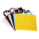 ES Custom Gift Wrap Custom Printed Plastic Shopping Bag With Handle Personalized Wedding Gift Packaging Bags for Clothes