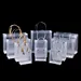 Satin Pvc Coated Fabric For Hot Water Bag Pvc Iredescent Bags Necessaire Pvc Bag Pvc Heat Shrink Bags