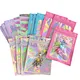 Zip Lock Plastic Packaging Mylar Edible Holographic Bags
