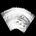 ES PE Factory wholesale clear cellophane plastic bags self seal adhesive plastic poly suffocation warning bags for clothing