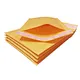 ES Mail Bags 100 pcs yellow bubble Mailers bags Gold kraft paper envelope bag proof new express packaging