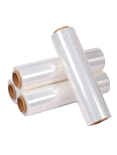 Clear Pe Stretch Film Blow Molding Casting Film Cast Film Lldpe Stretch Film Pallet Wrap Pallet Protection Stretchable Wrap