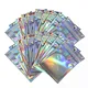Zip Lock Plastic Packaging Mylar Edible Holographic Bags