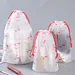 Print T-shirt Packaging Plastic Bags Dust Bag