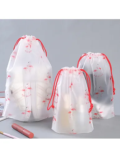 Print T-shirt Packaging Plastic Bags Dust Bag