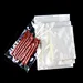 ES Custom Food Grade Fresh Heat Seal Transparent Clear Plastic PA Nylon Laminated Pe Vacuum Packaging Bag