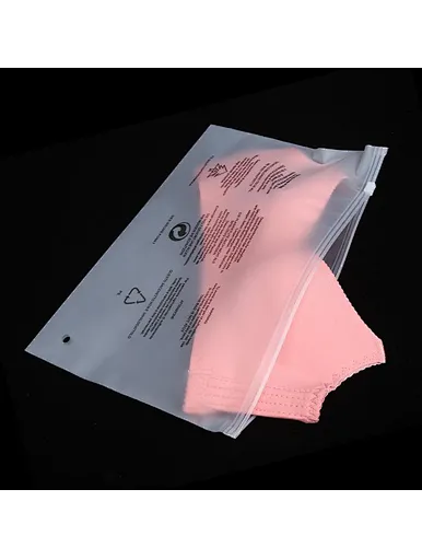 Clear Plastic Zipper Bag