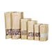 Food Storage Doypack Packaging Pouches Bag