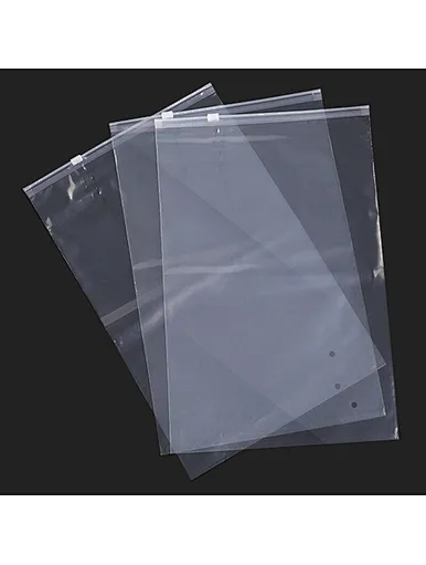 Custom clear zipper bag