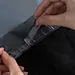 30*40cm Print Warning Label Transparent Self-sealing Plastic Package Logo Packaging-bags