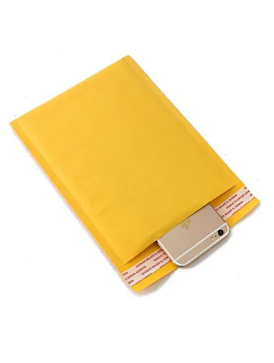Kraft Bubble Bag