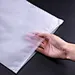 Frosted Zip Lock Bag