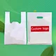 Cornstarch Biodegradable T Shirt Bags