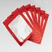 200pcs/lot Mylar Food Ziplock Bag Retail Colored Matte Aluminum Foil Plastic Packaging Bags Flat Self Seal Zip Lock Package Bag
