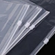 Custom clear zipper bag