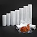 ES Custom Printed Biodegradable PA PE Vacuum Packing Bag Embossed Food Plastic Sealer Seal Storage Vacuum Bag