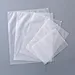ES Custom Matte/Frosted Biodegradable Plastic Packaging Zipper Bags, T Shirt Swimwear Zip Lock Clothing Bags