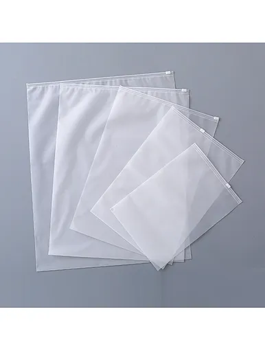 Biodegradable Plastic Packaging Zipper Bags