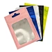 200pcs/lot Mylar Food Ziplock Bag Retail Colored Matte Aluminum Foil Plastic Packaging Bags Flat Self Seal Zip Lock Package Bag