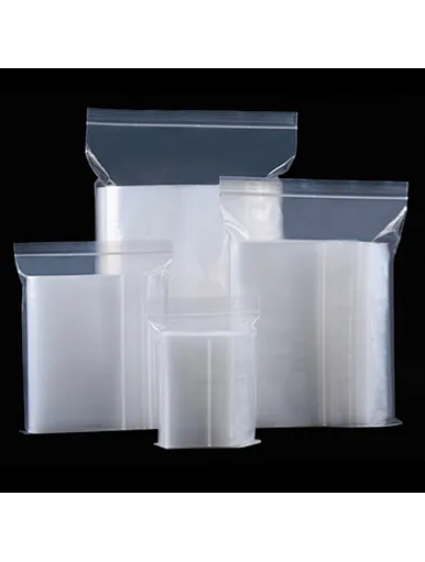 Sealed Zip Lock Bags