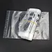 30*40cm Print Warning Label Transparent Self-sealing Plastic Package Logo Packaging-bags