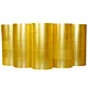 ES Fast Delivery Strong Sticky Duct Custom High Transparent Packaging Bopp Tape 100m