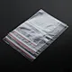 Sealed Zip Lock Bags