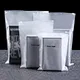 Custom clear zipper bag