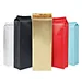 Custom Design 12 Oz Zipper Top One Way Valve Block Bottom Coffee Bean Packaging Pouch Bag With Custom Printing