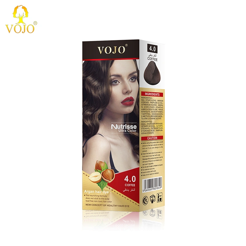China Hair Dye Manufacturers YOSATEN Label Brazilian Black Hair Color Dye Samples Free