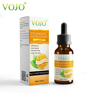 VOJO Organic Face Skin Vitamin C Serum Private Label Hyaluronic Acid Plant Extract VC extract Salud y Belleza Whitening Facial C