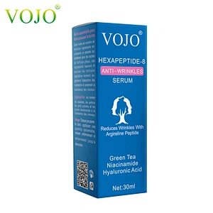 VOJO 30ml Wholesale Professional Private Label Skin Care Moisture Anti Wrinkle nicotinamide Hyaluronic acid Essence Set