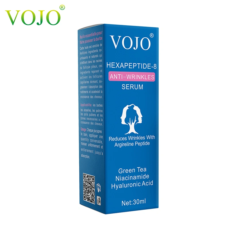 VOJO 30ml Wholesale Professional Private Label Skin Care Moisture Anti Wrinkle nicotinamide Hyaluronic acid Essence Set
