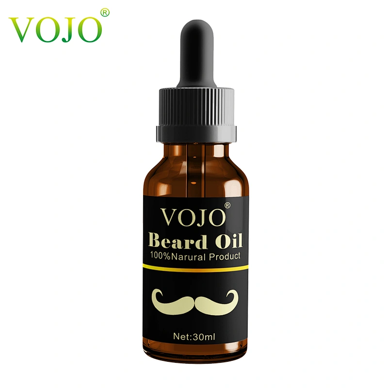 VOJO Bread oil OEM / ODM private label organic smoothing styling Beard Balm Bread Growth Oil for men