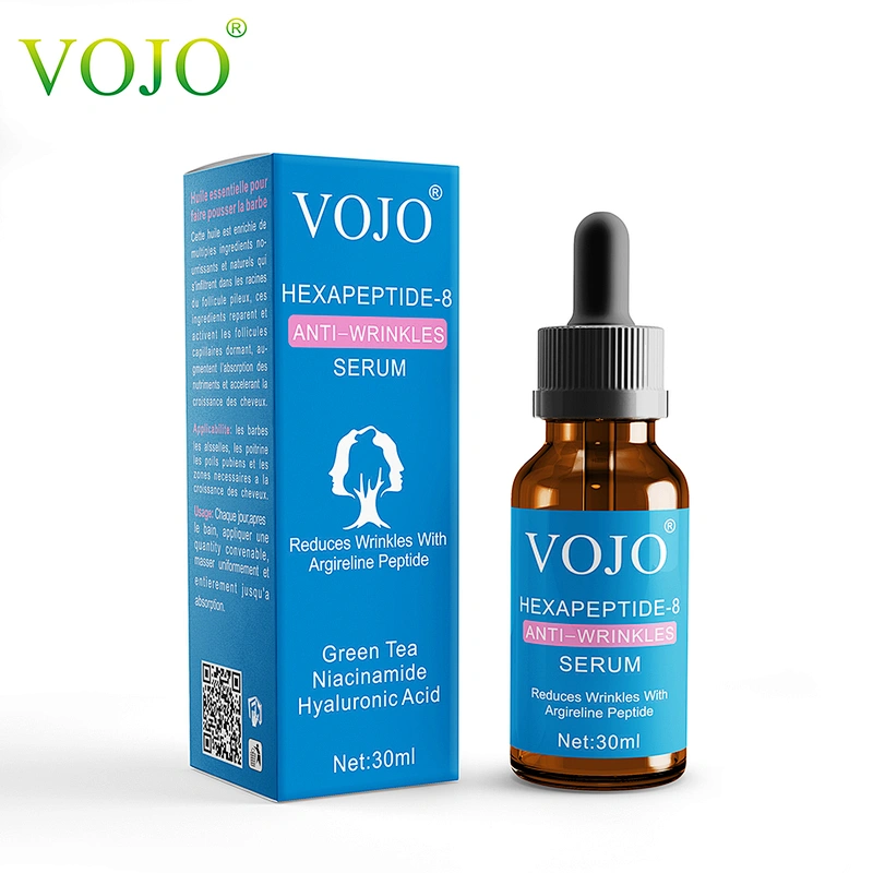 VOJO Six Peptides 24k Gold Vitamin C Hyaluronic Acid Serum Anti-aging Moisturizing Brighten Face Serum