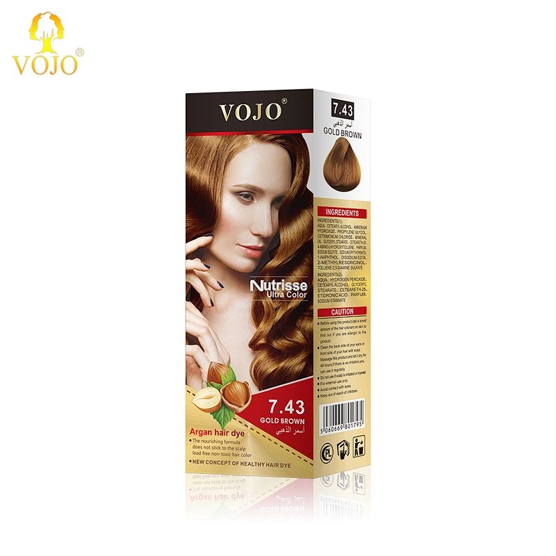 China Hair Dye Manufacturers YOSATEN Label Brazilian Black Hair Color Dye Samples Free