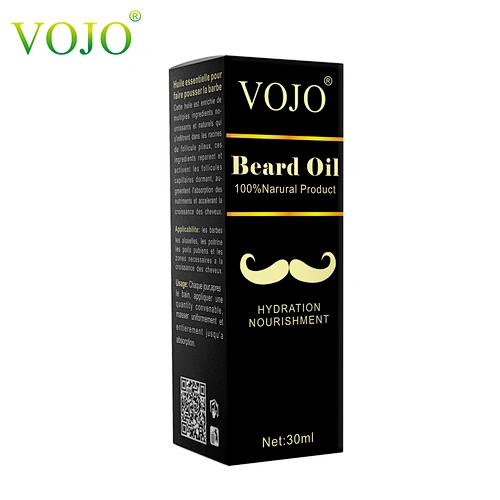 VOJO Organic beard balm and bread growth oil men natural herbal oil