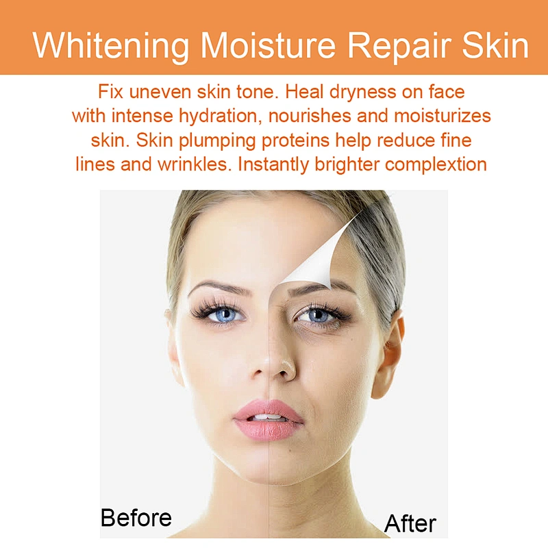VOJO Organic Face Skin Vitamin C Serum Private Label Hyaluronic Acid Plant Extract VC extract Salud y Belleza Whitening Facial C