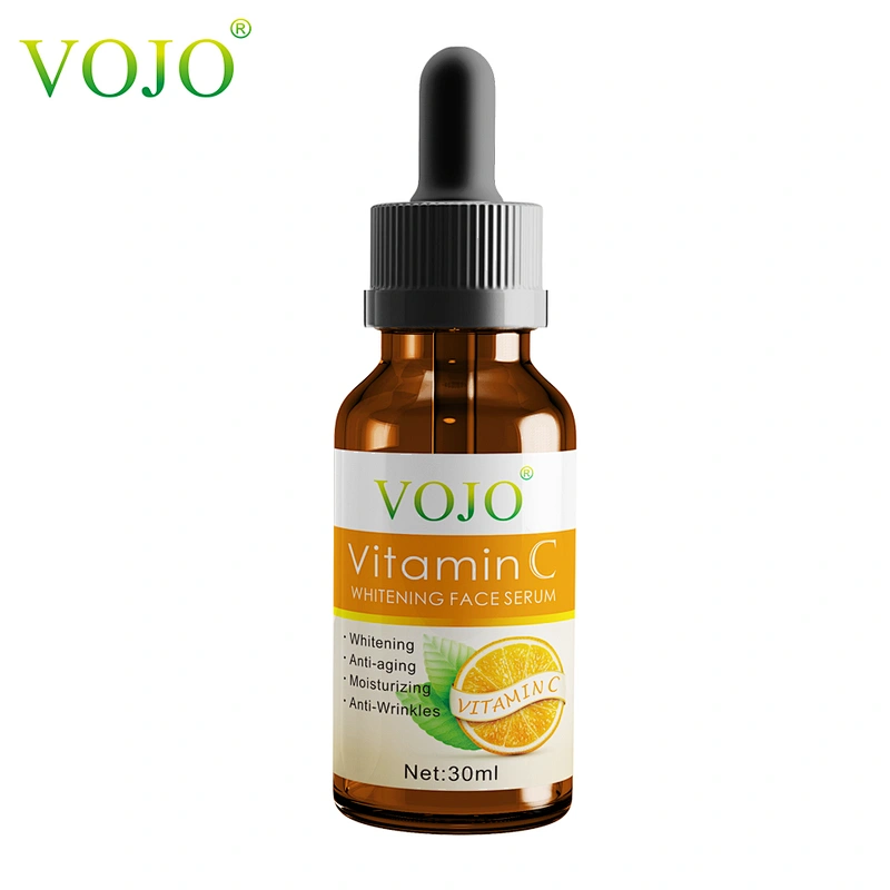 VOJO Organic Face Skin Vitamin C Serum Private Label Hyaluronic Acid Plant Extract VC extract Salud y Belleza Whitening Facial C