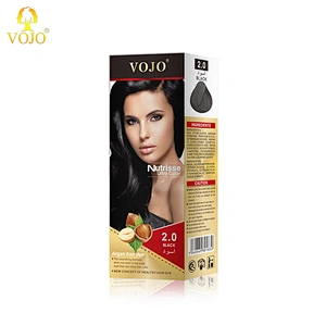 China Hair Dye Manufacturers YOSATEN Label Brazilian Black Hair Color Dye Samples Free