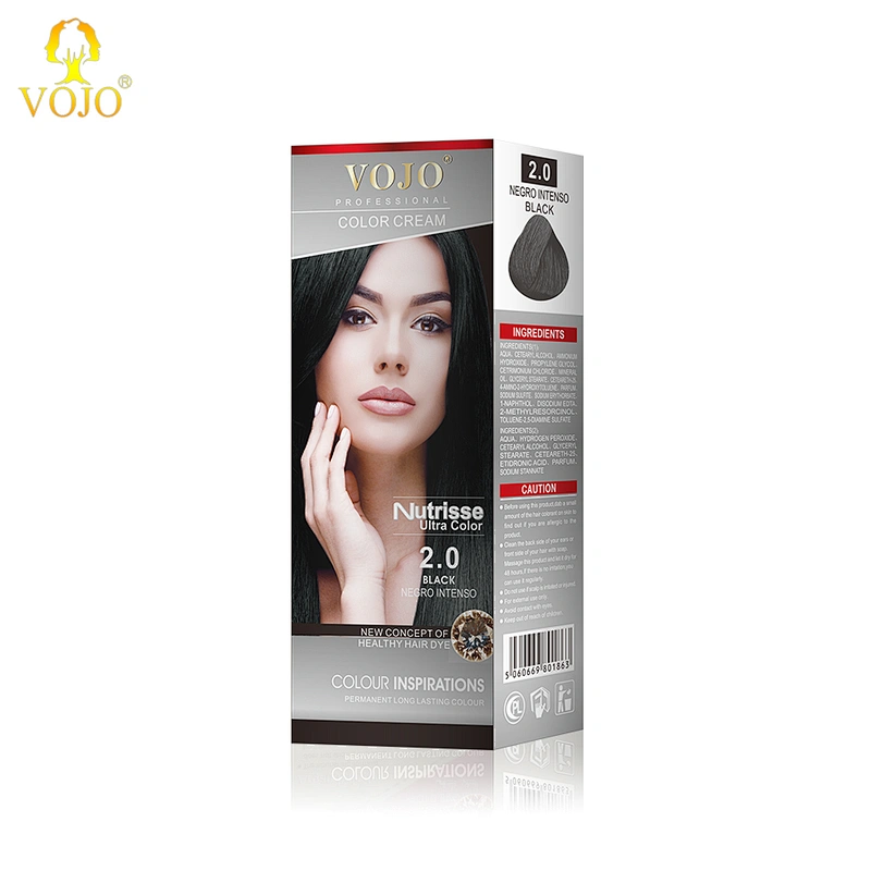 malaysian Hair color dye factory private label salon use permanent professional hair color cream
