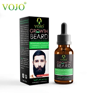 VOJO Professional 30ML Natural Herbal Hair & Beard Oil for men bread styling and organic growth