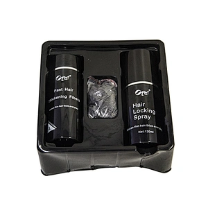 VOJO high quality instant harmless hair color shampoo spray