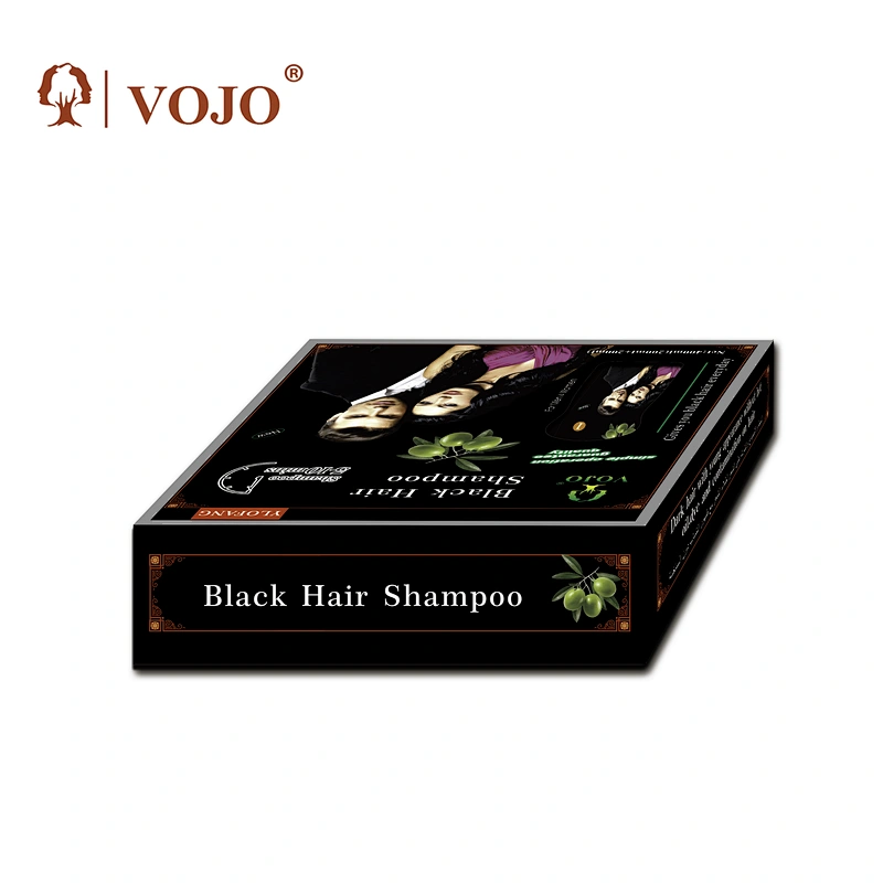 Arabic Product Professional Hair Dye Shampoo to Cover White Hair Use at Home Suitable for Men and Women Black Hair Easy Coloring