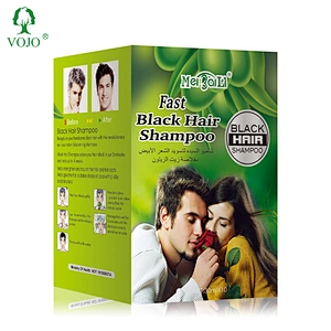 private manufacturer ginseng ammonia free natural herbal thailand color dark brown black coloring permanent Hair dye shampoo